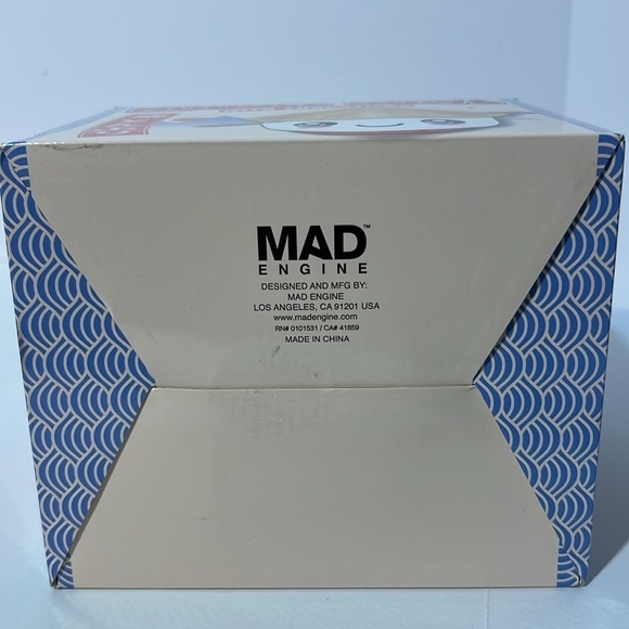 Mad Engine Ceramic Noodle Bowl NWT - Picture 3 of 8